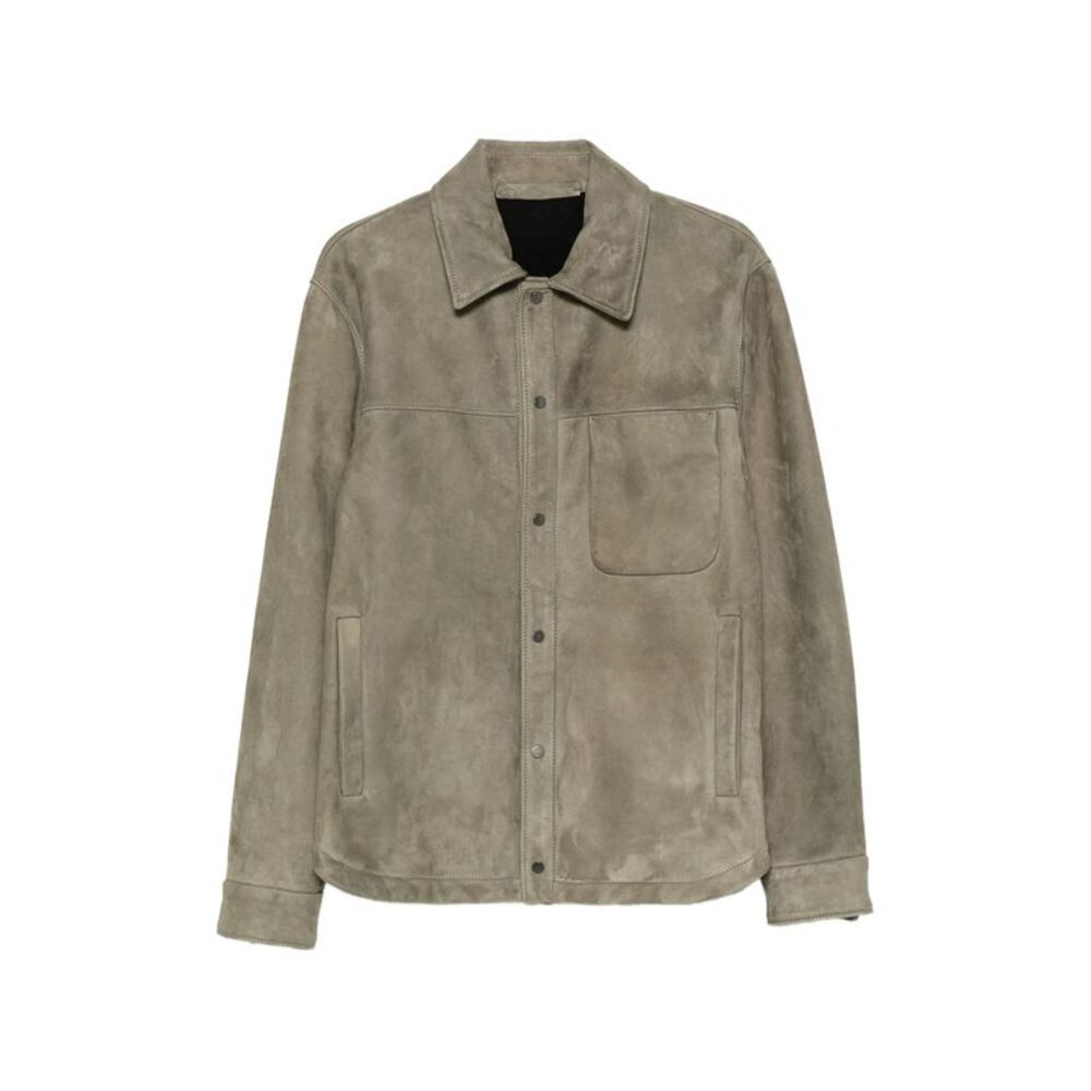 Santoro Green Jackets - Leather Jackets Men